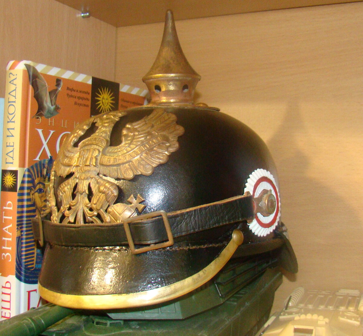 My restored Pickelhaube - PickelHaubes.com